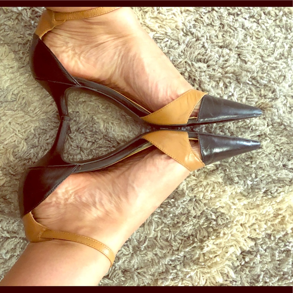 Nine West Pointed Stiletto Pump 👠 under 3” heel